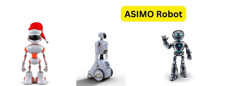 Humanoid robot ASIMO