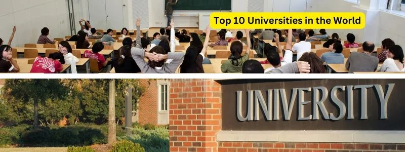 Top 10 Universities in the World