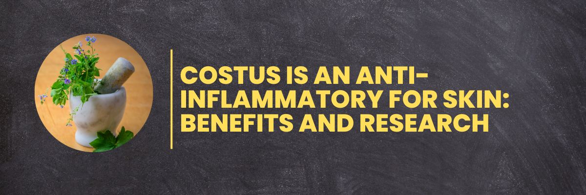 Costus is an Anti-inflammatory for Skin: Benefits and Research